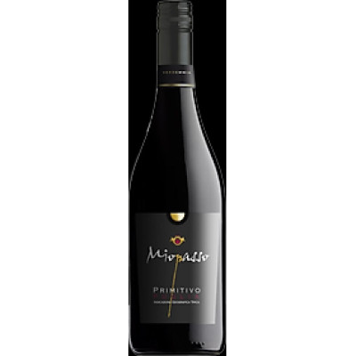 Rượu vang đỏ Ý Miopasso Primitivo Puglia 14% độ