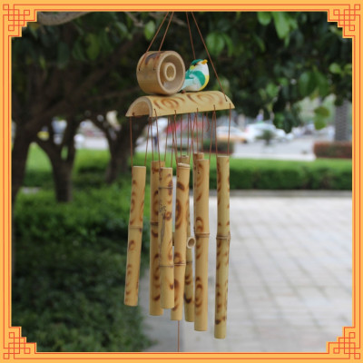 Chuông gió tre chim khách 1 tầng