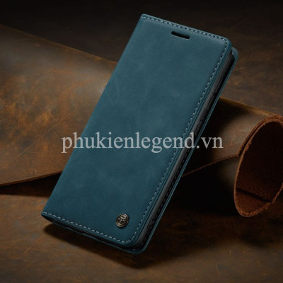 Bao da dạng ví dành cho Samsung Galaxy A51 hiệu caseme chống sốc chống va đập bụi bẩn, có ngăn đựng tiền, đựng thẻ tiện dụng - Hàng chính hãng