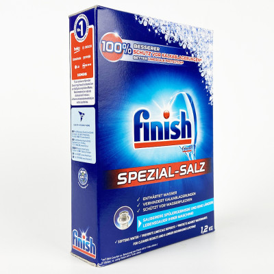 Muối Rửa Bát Finish 1,2kg - Hàng Nhập Khẩu ĐứcGê