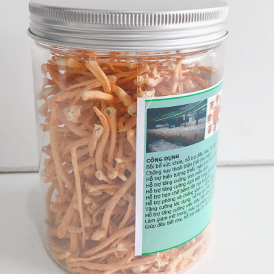 Đông trùng hạ thảo sấy thăng hoa - Hủ 50g