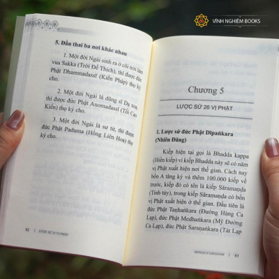 Sách - Lược Sử 25 Vị Phật - Vĩnh Nghiêm Books