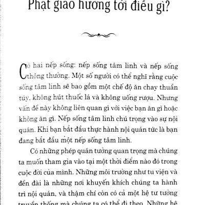 Sống An Lạc Trong Từng Khoảnh Khắc