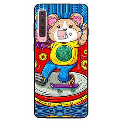 Ốp lưng in cho Samsung A9 2018 Mẫu Tết 2020 (43) - Hàng chính hãng