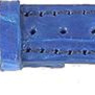 Dây Đồng Hồ Da Cá Sấu Size Nhỏ Huy Hoàng HT8263 - Xanh Dương