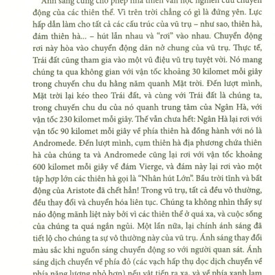 Khoa Học Khám Phá - Những Con Đường Của Ánh Sáng - Tập 2: Vật lý siêu hình học của ánh sáng và bóng tối (Giải thưởng lớn Moron 2007) - Tái bản 2023