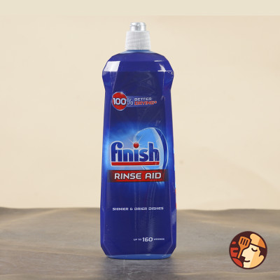 Nước làm bóng chén bát Finish các size, nhập khẩu chính hãng, dùng cho máy rửa bát