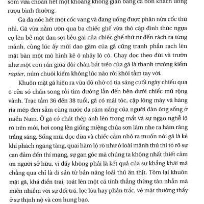 Người Bí Ẩn Khoác Áo Hồng Y