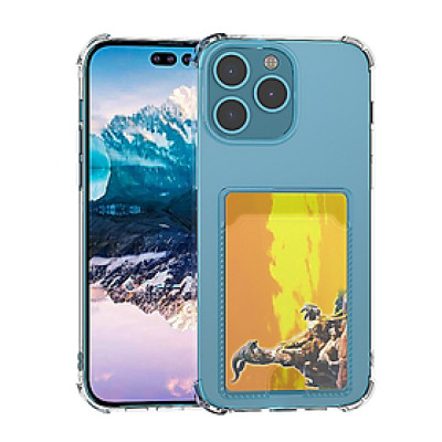 Ốp Lưng Dành Cho iPhone 15 ProMax/ iPhone 15 Pro/ iPhone 15 Plus/ iPhone 15 Kai.N Clear Slot Dual Case - HÀNG CHÍNH HÃNG