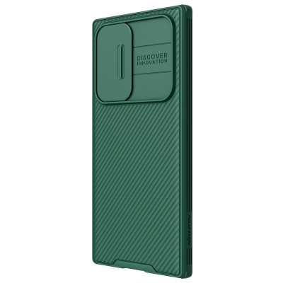  Ốp Case Bảo Vệ Camera Nillkin Camshield Pro Dành Cho Samsung Galaxy S22Ultra - Hàng Chính Hãng