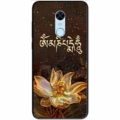 Ốp lưng dành cho Xiaomi Redmi Note 4 mẫu Om mani padme hum 3