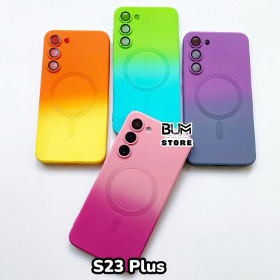 Ốp Lưng Gradient Cho Samsung S25 Ultra / S24 Ultra / S23 Ultra / S23+ / S22 Ultra / S22 Plus /S21 Ultra / Note 20 Ultra / N10 Plus