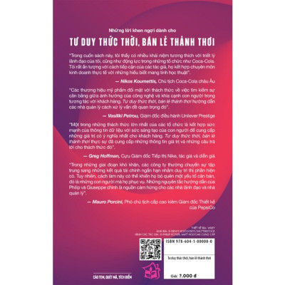 Tư Duy Thức Thời, Bán Lẻ Thảnh Thơi