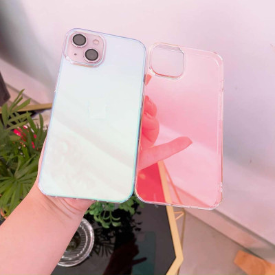 Ốp lưng phản quang dành cho iPhone 13, 13 Pro, 13 Pro Max hiệu Memumi Rainbow đổi màu theo góc nhìn không ố màu - Hàng nhập khẩu
