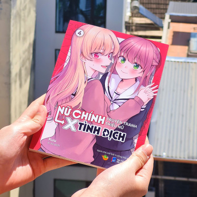 Sách - Bộ Manga - Nữ Chính Truyện Tranh Thiếu Nữ X Tình Địch: Tập 1 - 4 (Bộ 4 Tập) (Tái Bản 2025) - Tặng Kèm Postcard Bồi Cứng