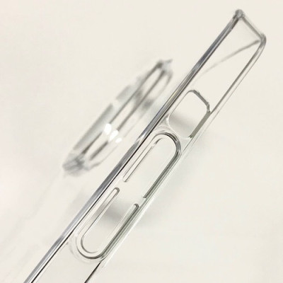 Ốp lưng cho iPhone 13 Pro Max hiệu Memumi Pc Slim Fit mỏng trong suốt (không ố màu) - Hàng nhập khẩu