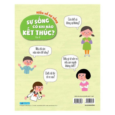 Hiểu Về Sự Sống Sự Sống Có Khi Nào Kết Thúc? (tập 2) - Bản Quyền