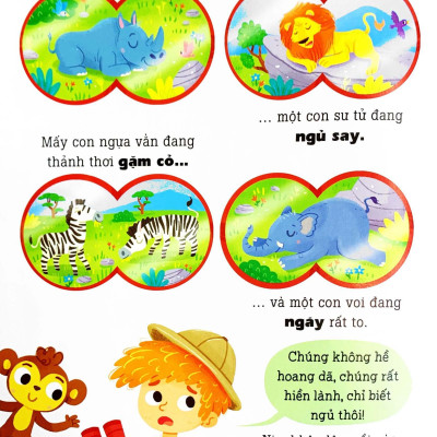 5 Phút Đọc Truyện Cùng Con Yêu - Câu Chuyện Về Những Nhà Thám Hiểm