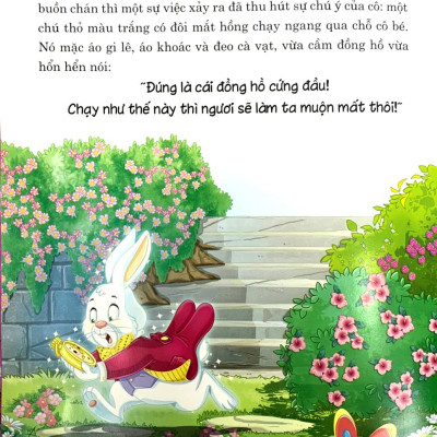 Ngày Xửa Ngày Xưa - Alice Lạc Vào Xứ Sở Thần Tiên - Bìa Cứng (Tái Bản 2024)