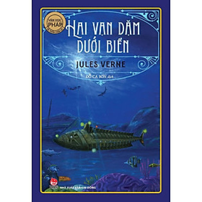 Văn học Pháp - Hai vạn dặm dưới biển