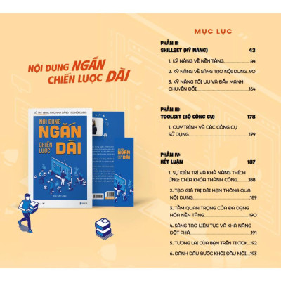 Sách - Nội Dung Ngắn Chiến Lược Dài - AZ Việt Nam