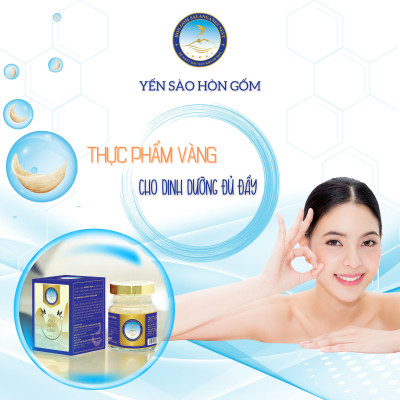 [Combo 30 Hũ] Tổ Yến Chưng Cao Cấp Dành Cho Trẻ Em - Yến Sào Hòn Gốm Chính Hiệu Khánh Hoà - HGK NEST
