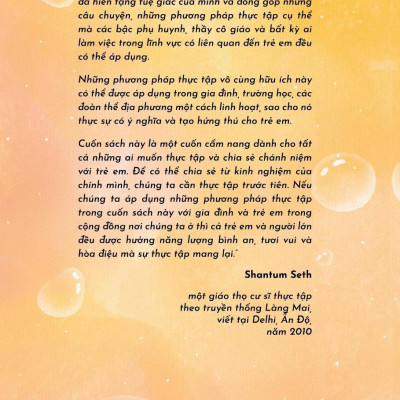 Trồng Một Nụ Cười - Cùng Trẻ Thực Hành Chánh Niệm