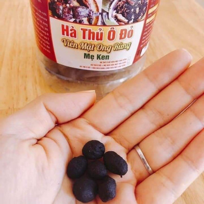 COMBO HAI HỘP HÀ THỦ Ô ĐỎ NGUYÊN CHẤT MẸ KEN-MỖI HỘP 500gr
