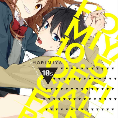 HORIMIYA - Tập 10.5 - Official Fanbook - Bản Đặc Biệt - Tặng Kèm Clear File