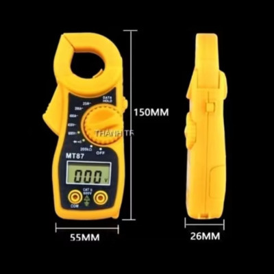 ĐỒNG HỒ ĐO KIỂM TRA ĐIỆN VẶN NĂNG DẠNG KẸP ĐO DÒNG HÀNG CHUẨN CHẤT LƯỢNG 