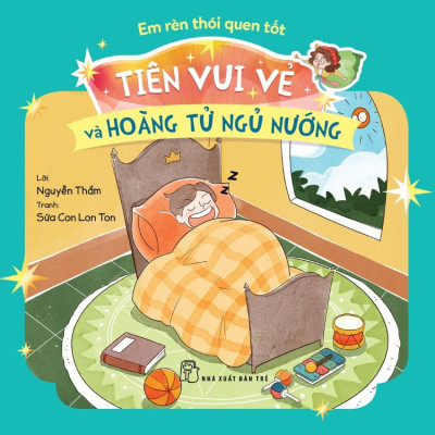 Bộ Sách Em Rèn Thói Quen Tốt - Tiên Vui Vẻ (Bộ 5 Cuốn)