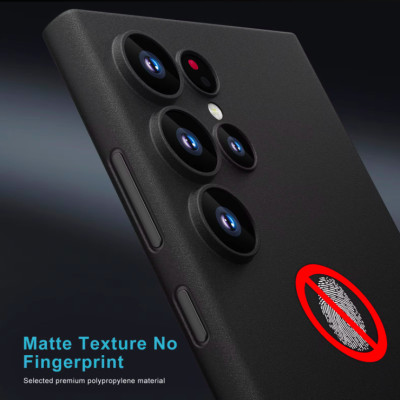  Ốp Lưng Nhám Siêu Mỏng 0.3mm Cho Samsung Galaxy S25 Ultra Hiệu Memumi SLIM Có Màng Bảo Vệ Camera - Hàng Nhập Khẩu