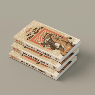 Sách - Vua Tây Chúa Nguyễn - Ngô Tất Tố - SBOOKS