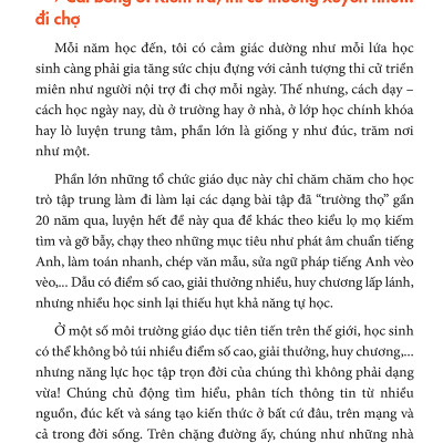 Giáo Dục - Tương Lai & Đổi Mới - TS Nguyễn Chí Hiếu