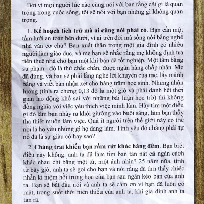 Tôi Mến Thân (Tập 2)