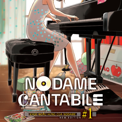Nodame Cantabile - Khúc Ngẫu Hứng Của Nodame - New Edition - Tập 1 - Bản Đặc Biệt - Tặng Kèm 1 Piano Card