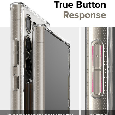 Ốp lưng dành cho Samsung Galaxy S24 Ultra RINGKE Fusion Card_ Hàng chính hãng