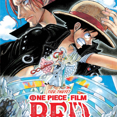 Tiểu Thuyết One Piece Film RED - Tặng Kèm Bìa Áo Và Poster Gập Sẵn Bên Trong