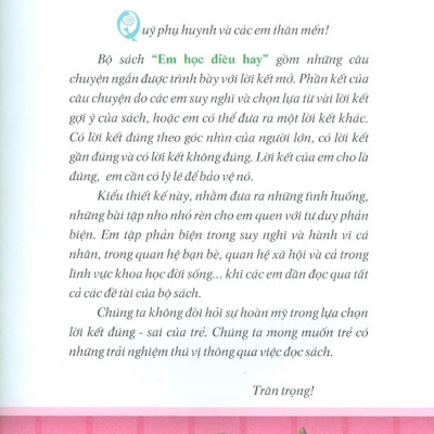 Em Học Điều Hay: Công Dân Gương Mẫu Tí Hon