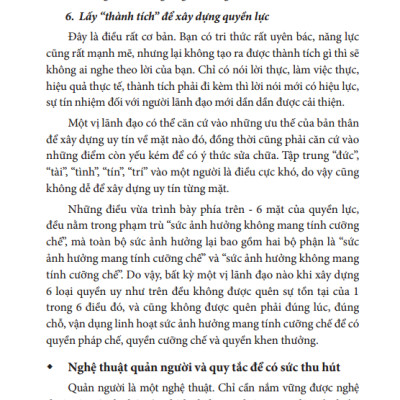 Bí Quyết Quản Người - MT