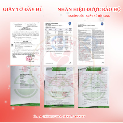 Tổ Yến Sào Tinh Chế Xơ Mướp Tiết Kiệm Tiện Lợi - Yến Sào BaNest