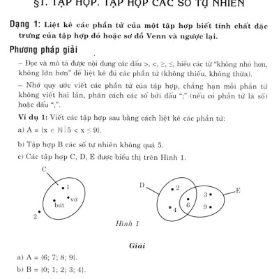 Bài Tập Em Học Toán Lớp 6 - Tập 1 (Biên Soạn Theo Chương Trình Mới) - HA