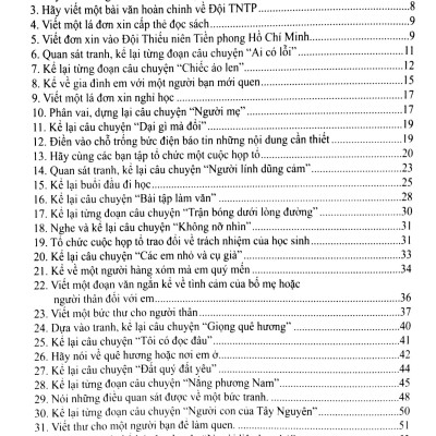 171 Bài Làm Văn Chọn Lọc 3 (Theo Chương Trình Giáo Dục Phổ Thông Mới)