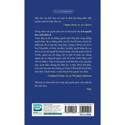 Sách - Lời Nguyền Theo Cánh Thiên Di - Tiểu Thuyết - Phanbook