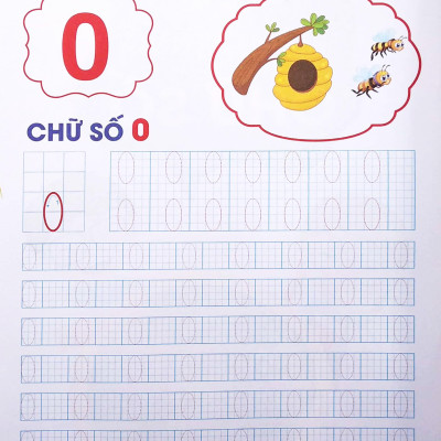 Con Chuẩn Bị Vào Lớp 1 - Bé Làm Quen Với Chữ Số