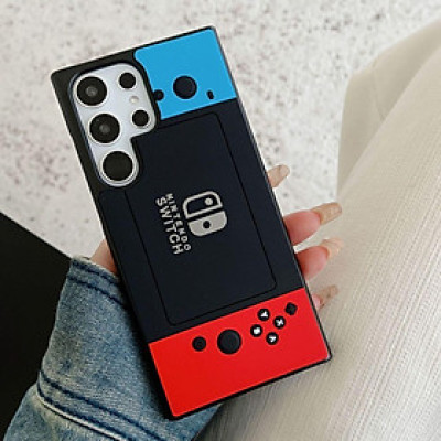 Ốp Lưng Cho Samsung Galaxy S25 Ultra / S24 Ultra / S23 Ultra Kiểu Máy Game Nintendo Độc Lạ - BUM STORE GALAXY CASE
