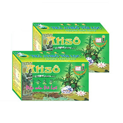 Combo 5 Hộp Trà Atisô (Artichoke Tea) Giúp Ăn Ngủ Ngon- Da Mặt Mịn Màng (Hộp 20 Túi Lọc X 2g)- Nguyên Thái Trang - Loại Thượng Hạng – Thảo Dược Thiên Nhiên – Tốt Cho Sức Khỏe