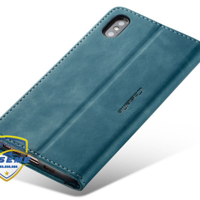 Bao da cao cấp dành cho iPhone XS Max dạng ví Caseme - Hàng Nhập Khẩu