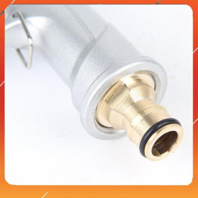 ️Evoucher Bộ dây vòi xịt nước rửa xe, tưới cây , tăng áp 3 lần, loại 7m, 10m 206701 đầu đồng,cút đồng+ khăn phượt