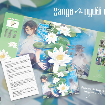 Sango Và Người Cá - Tập 2 - Tặng Kèm Postcard